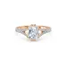 Solitaire Eternity Ring