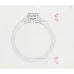 Solitaire Ring 101-10012/1(5.1)
