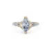 Solitaire Eternity Ring