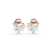 Solitaire Butterfly Earrings 102-10190(0.30)HRT