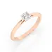 Solitaire Ring 101-10190(0.30)RN
