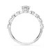 Solitaire Eternity Ring 101-10144(4.2)