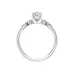 Solitaire Eternity Ring