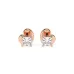 Solitaire Butterfly Earrings 102-10113(3.0)PR