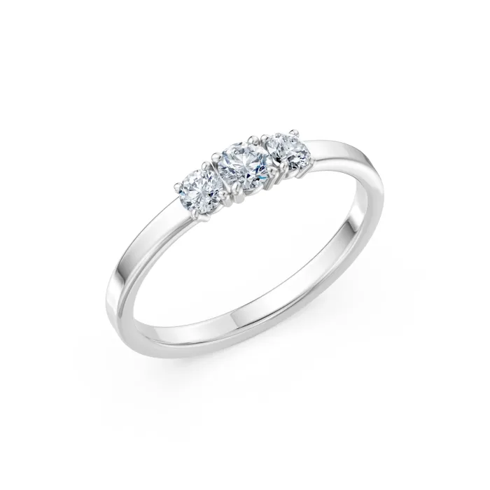 Solitaire Eternity Ring 101-10127