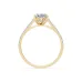 Solitaire Eternity Ring