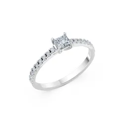 Solitär-Eternity-Ring 101-10191(0.30)PR