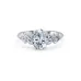 Solitaire Eternity Ring