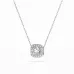 Solitaire Eternity Necklace 104-10057(4.7)