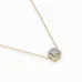 Solitaire Eternity Necklace 104-10045(3.0)PR