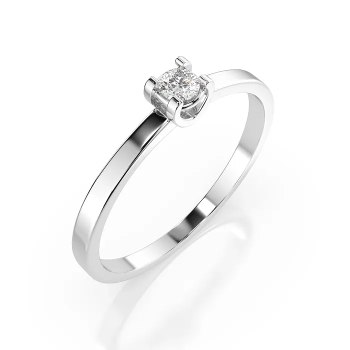 Solitaire Ring 101-10022(3.0)
