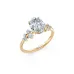 Solitaire Eternity Ring