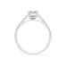 Solitaire Eternity Ring