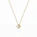 Solitaire Necklace 104-10055(3.0)PR
