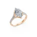 Solitaire Eternity Ring