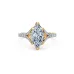 Solitaire Eternity Ring