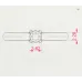 Solitaire Ring 101-10089(3.4)