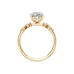 Solitaire Eternity Ring