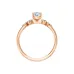 Solitaire Eternity Ring