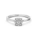 Solitaire Eternity Ring 101-10017/1(3.4)