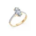 Solitaire Eternity Ring