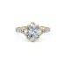 Solitaire Eternity Ring