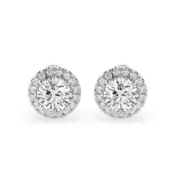 Solitaire Eternity Earrings 102-10095(5.1)