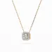 Solitaire Eternity Necklace 104-10042(3.7)