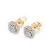 Solitaire Eternity Earrings 102-10118/2(3.7)