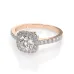 Solitaire Eternity Ring 101-10152(4.2)