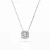 Solitaire Eternity Necklace 104-10042(3.7)
