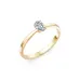 Solitaire Ring 101-10194(0.30)OV