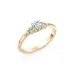 Solitaire Eternity Ring 101-10140(4.5)
