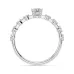 Solitaire Eternity Ring 101-10144(3.7)