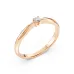 Solitaire Ring 101-10021(2.5)