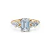 Solitaire Eternity Ring