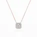 Solitaire Eternity Necklace 104-10042(3.7)