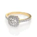 Solitaire Eternity Ring 101-10152(4.2)