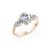 Solitaire Eternity Ring