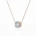 Solitaire Eternity Necklace 104-10057(4.7)
