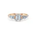 Solitaire Eternity Ring