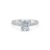 Solitaire Eternity Ring