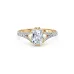 Solitaire Eternity Ring