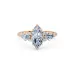 Solitaire Eternity Ring