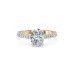 Solitaire Eternity Ring