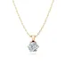 Solitaire Necklace