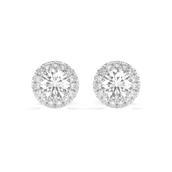 Solitaire Eternity Earrings 102-10095(3.7)