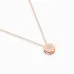 Solitaire Necklace 104-10015(2.2)
