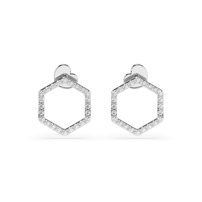 Minimalistické náušnice 102-10167