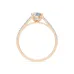 Solitaire Eternity Ring